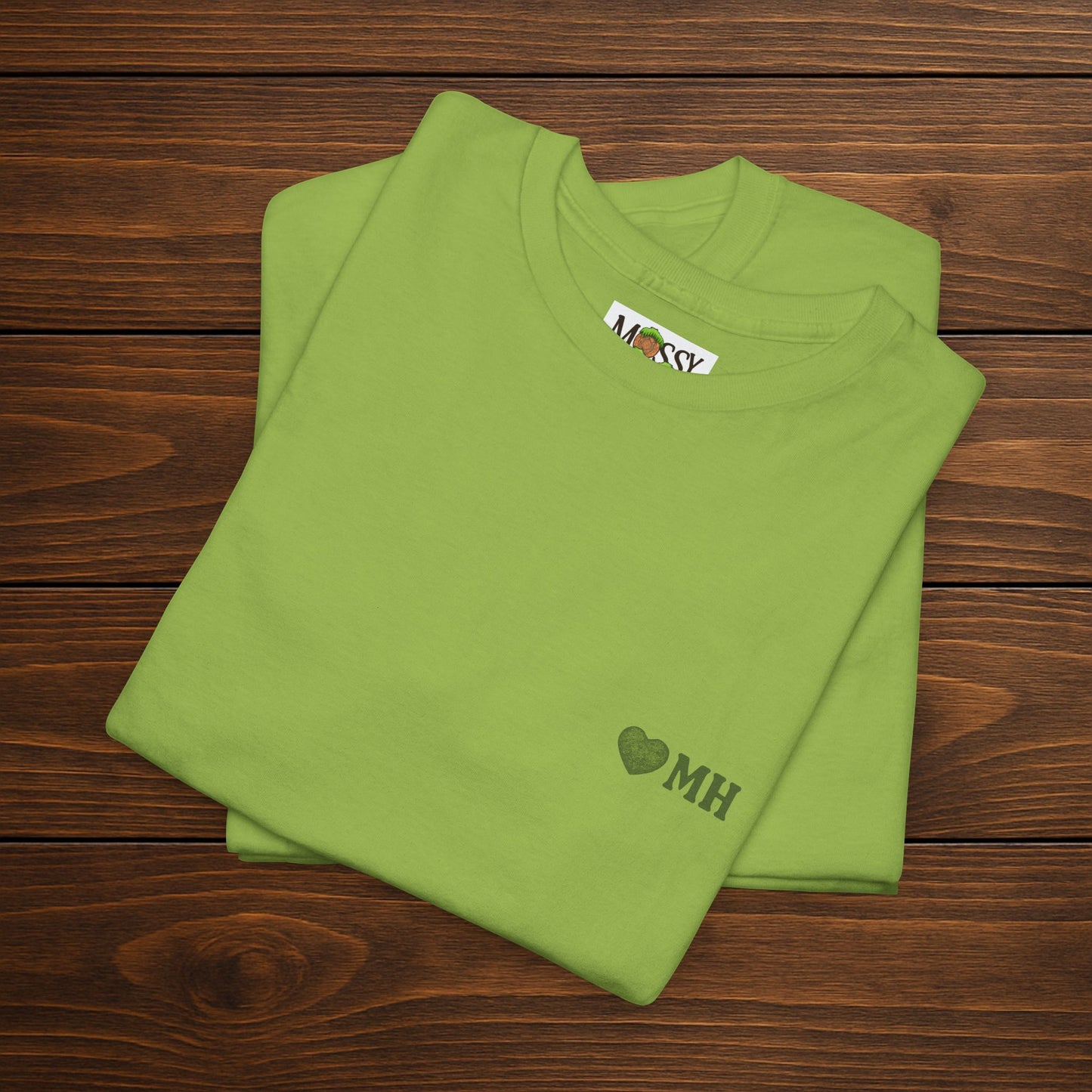 Moss Hugger Tee | Treehugger Back Graphic