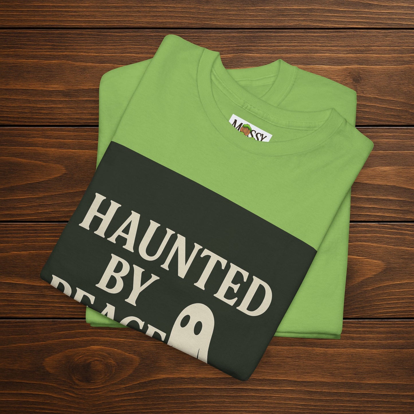 Haunted By Peace | Unisex Tee