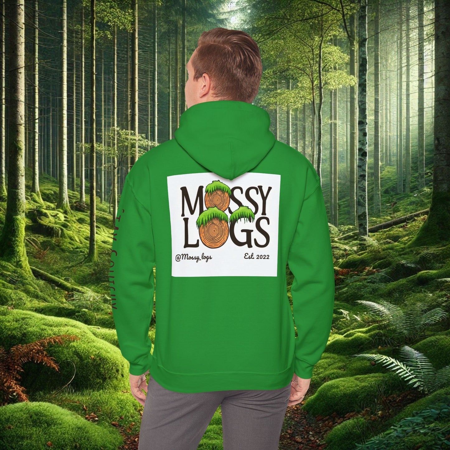 "Certified Moss Squisher" Hoodie | Wear Your Title with Pride