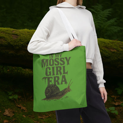 Mossy Girl Era Snail Tote