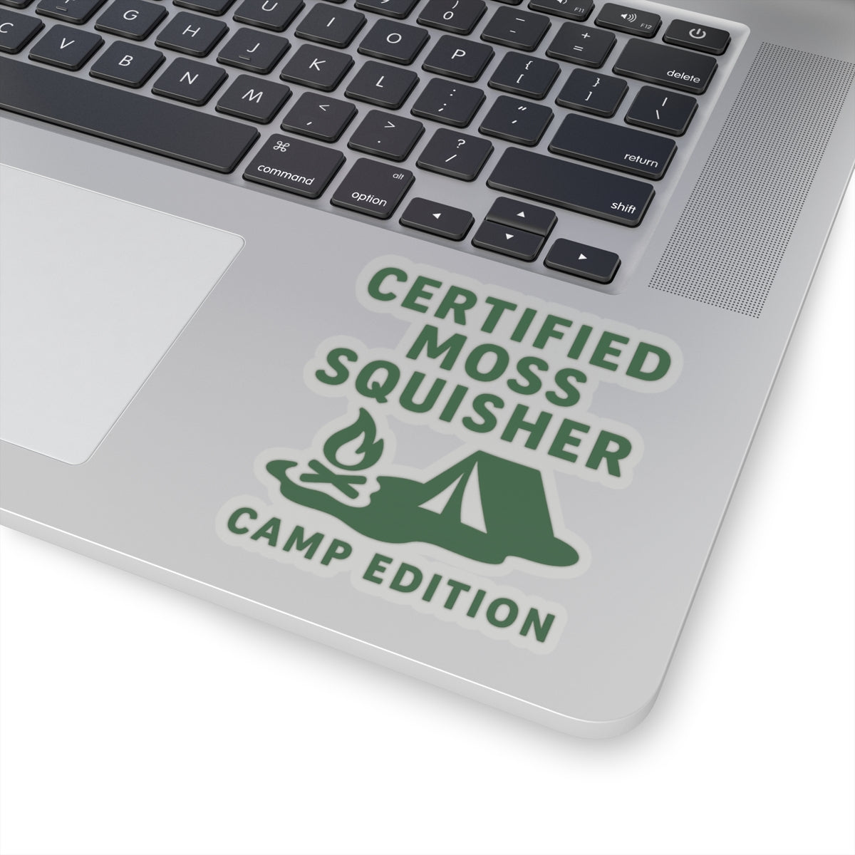 Certified Moss Squisher | Camp Edition | Vinyl Sticker