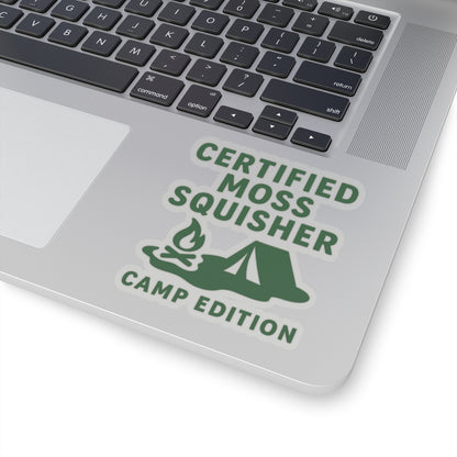 Certified Moss Squisher | Camp Edition | Vinyl Sticker