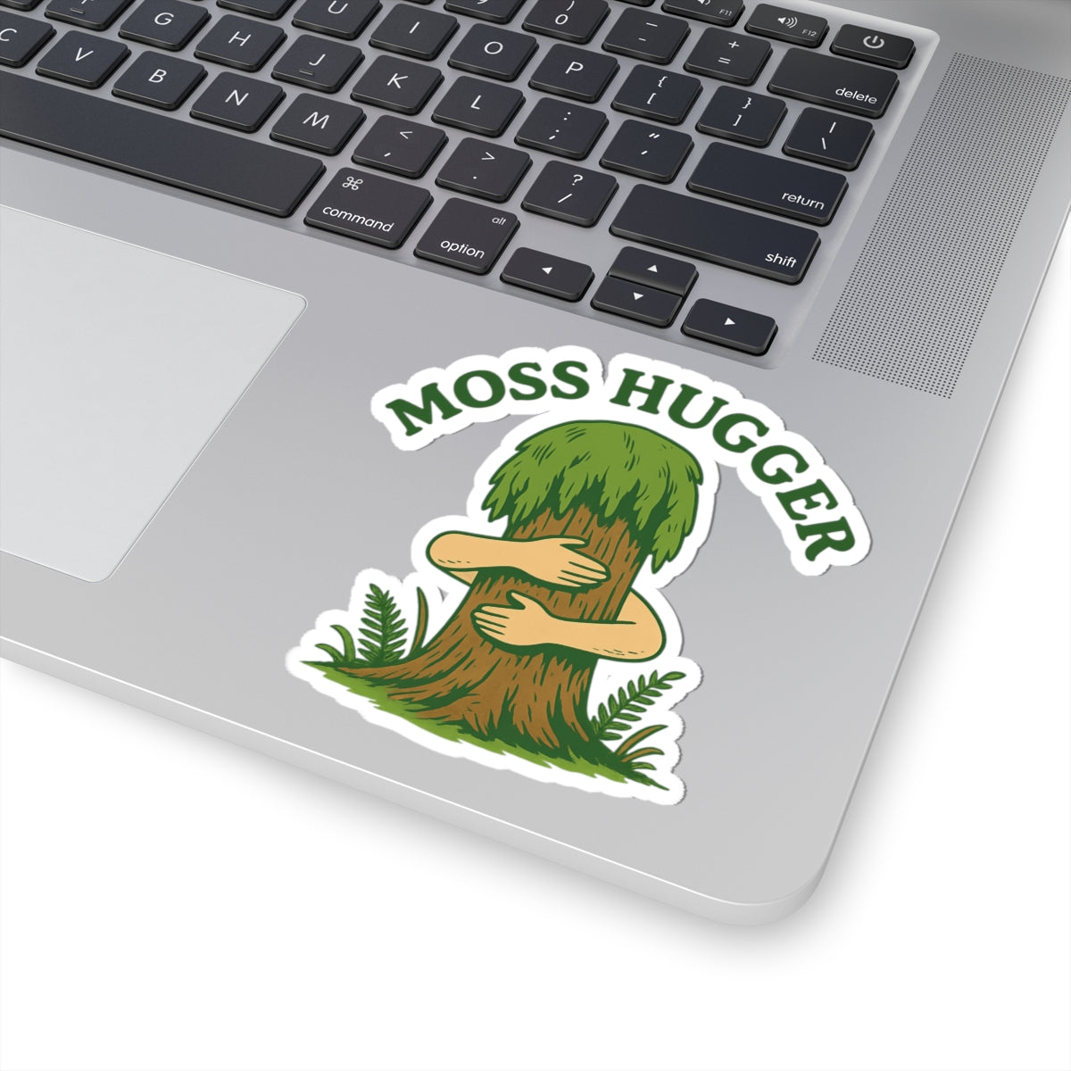 Moss Hugger | Vinyl Sticker