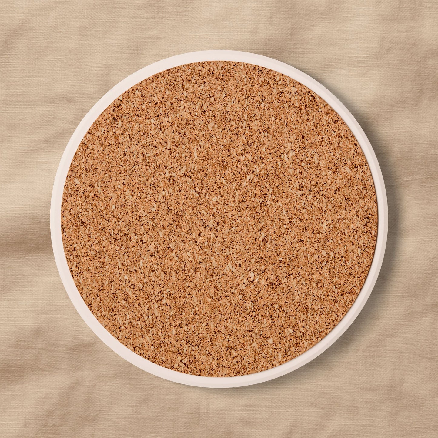 Moss & Stone Coaster | A Soft Forest Ground Beneath Your Cup