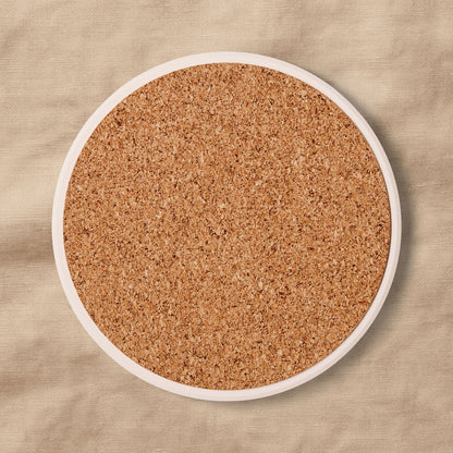 Moss & Stone Coaster | A Soft Forest Ground Beneath Your Cup