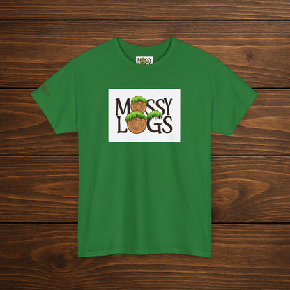 Mossylogs Tee | Keep It Mossy Edition