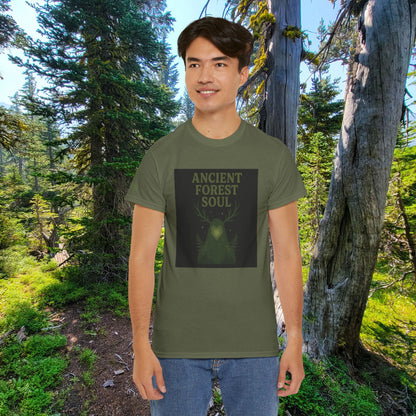 Ancient Forest Soul | Mossy Cryptid Tee