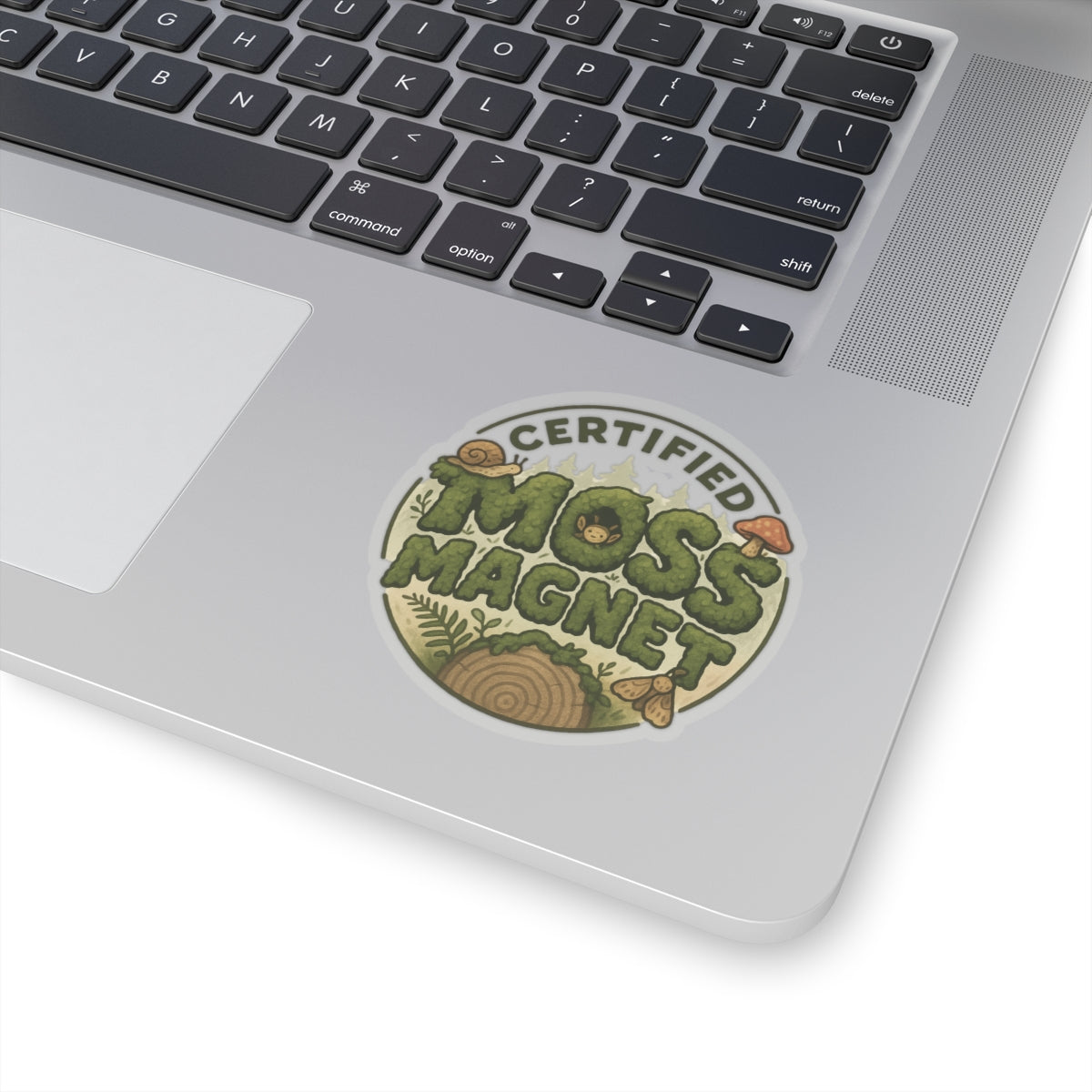 Certified Moss Magnet | Vinyl Sticker