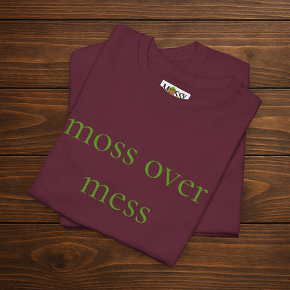 Moss Over Mess Tee | Forestcore Graphic T-Shirt
