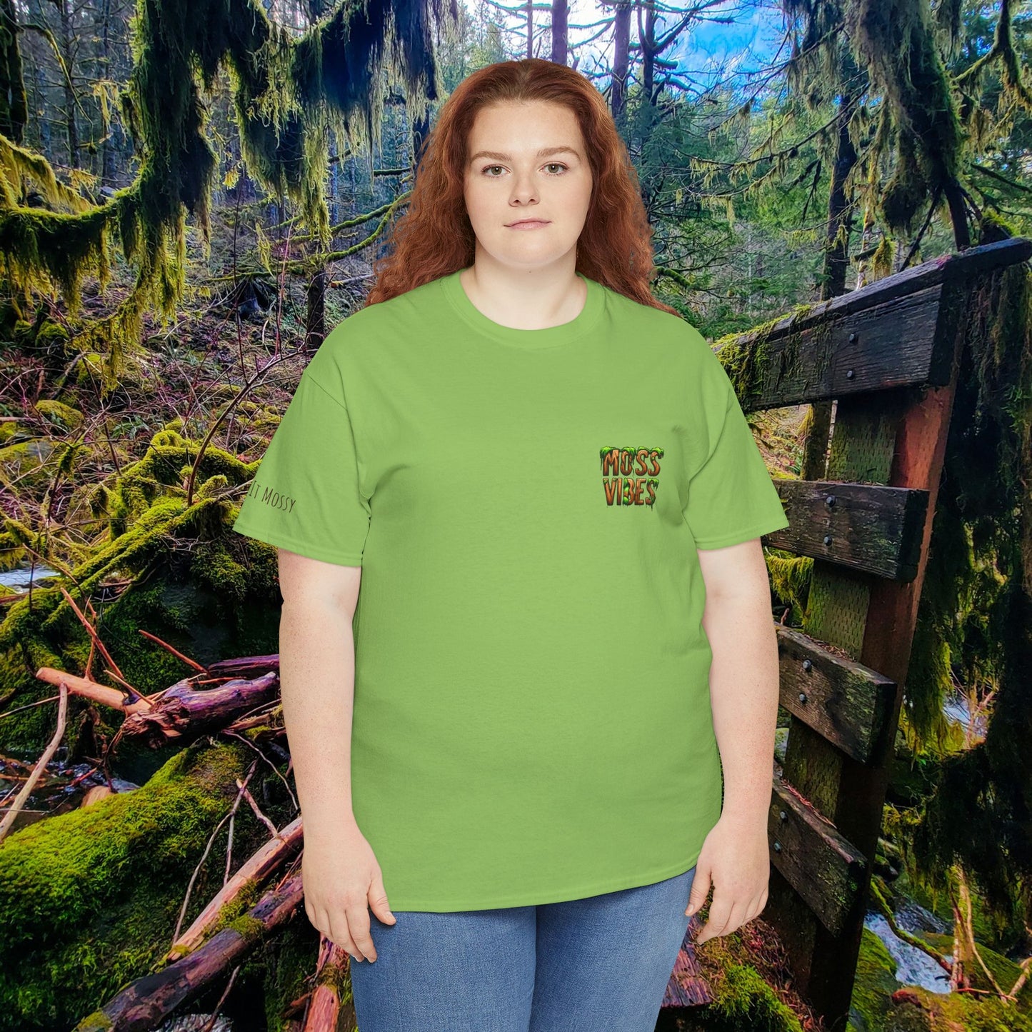 Keep It Mossy Tee | Moss Vibes Edition