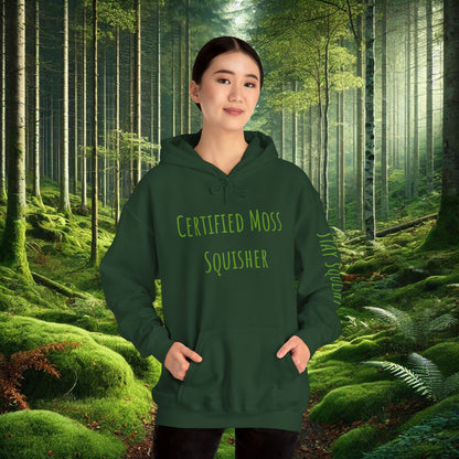 "Certified Moss Squisher" Hoodie | Wear Your Title with Pride