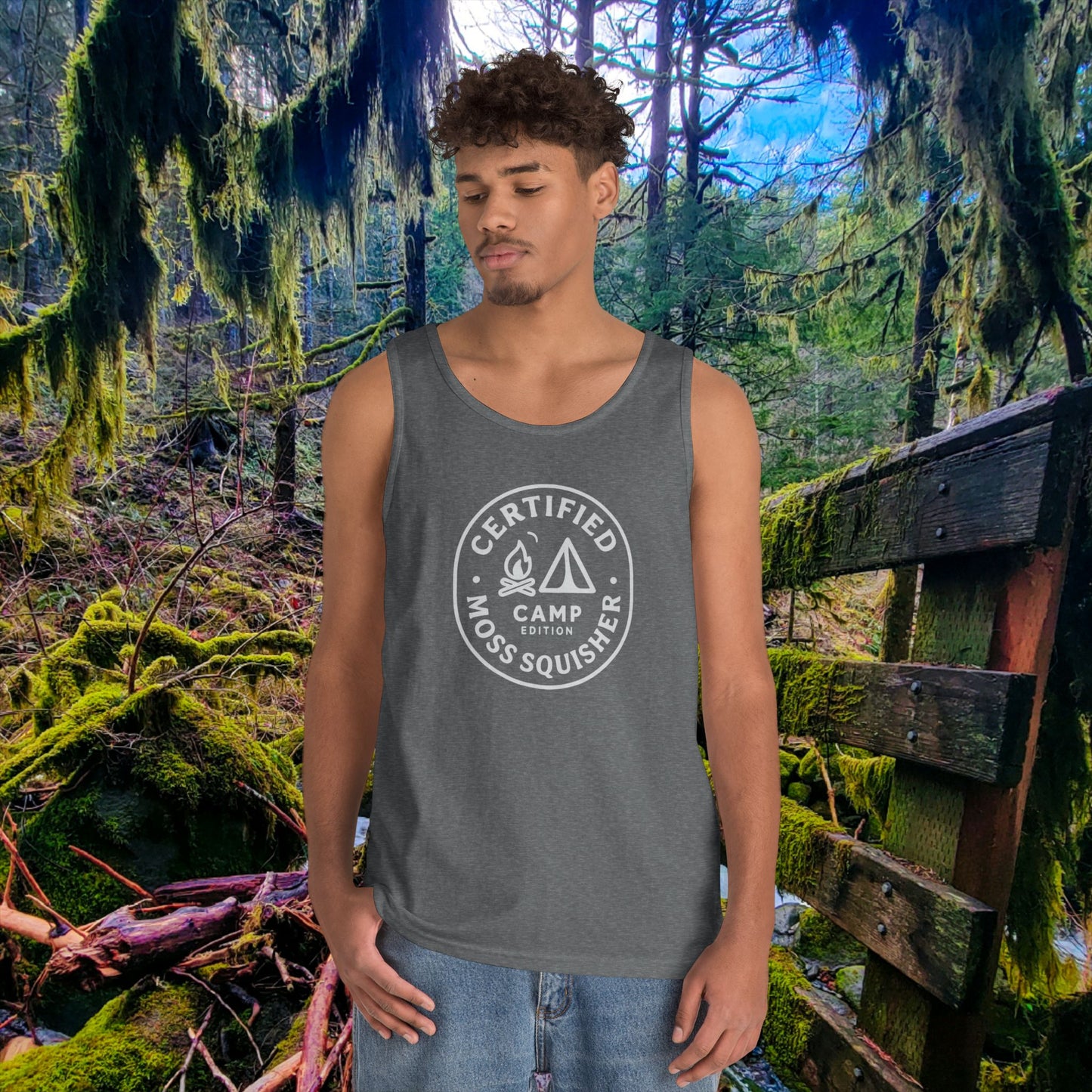 Certified Moss Squisher | Camp Edition Tank [Unisex]