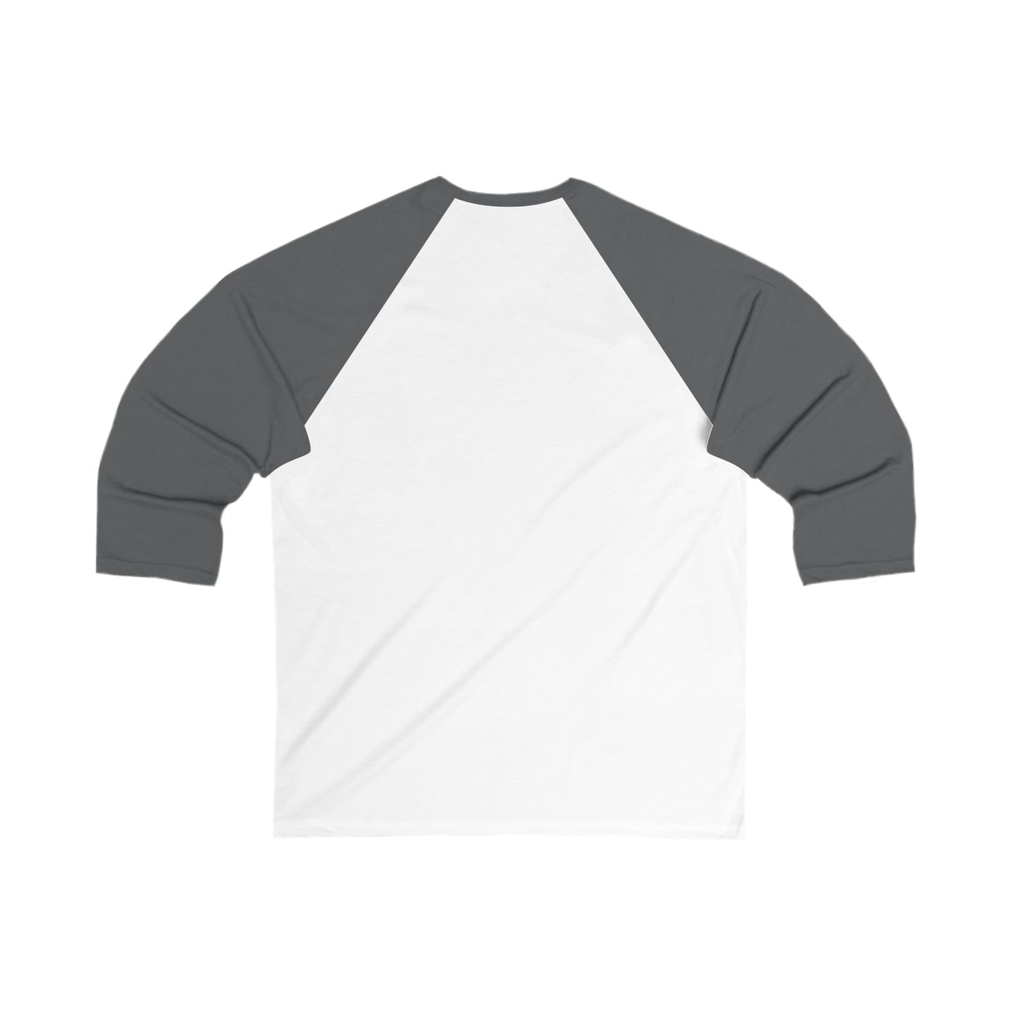 "Happiness Is a Fresh Patch of Moss" 3/4 Baseball Tee | Soft, Stylish & Nature-Inspired