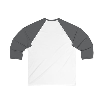 "Happiness Is a Fresh Patch of Moss" 3/4 Baseball Tee | Soft, Stylish & Nature-Inspired