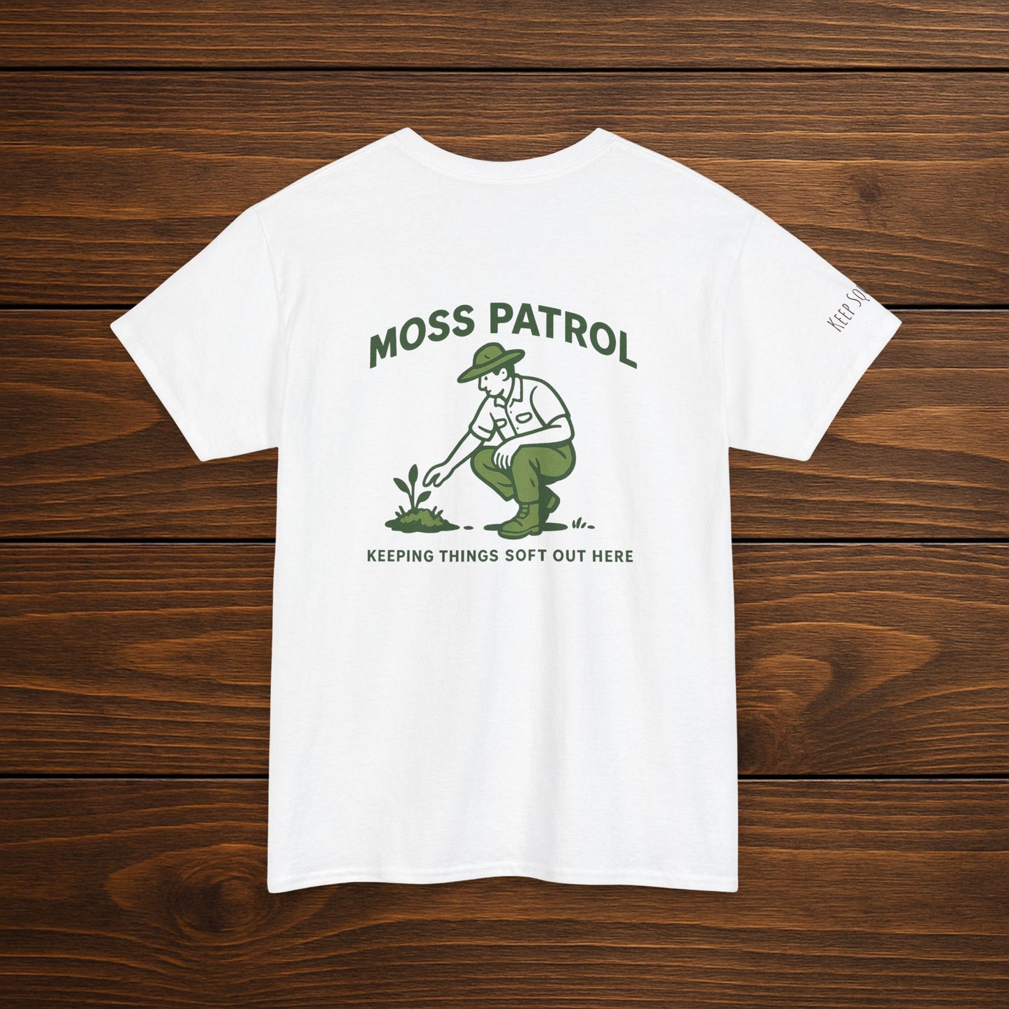 Moss Patrol Tee | Soft & Observant Since 2022