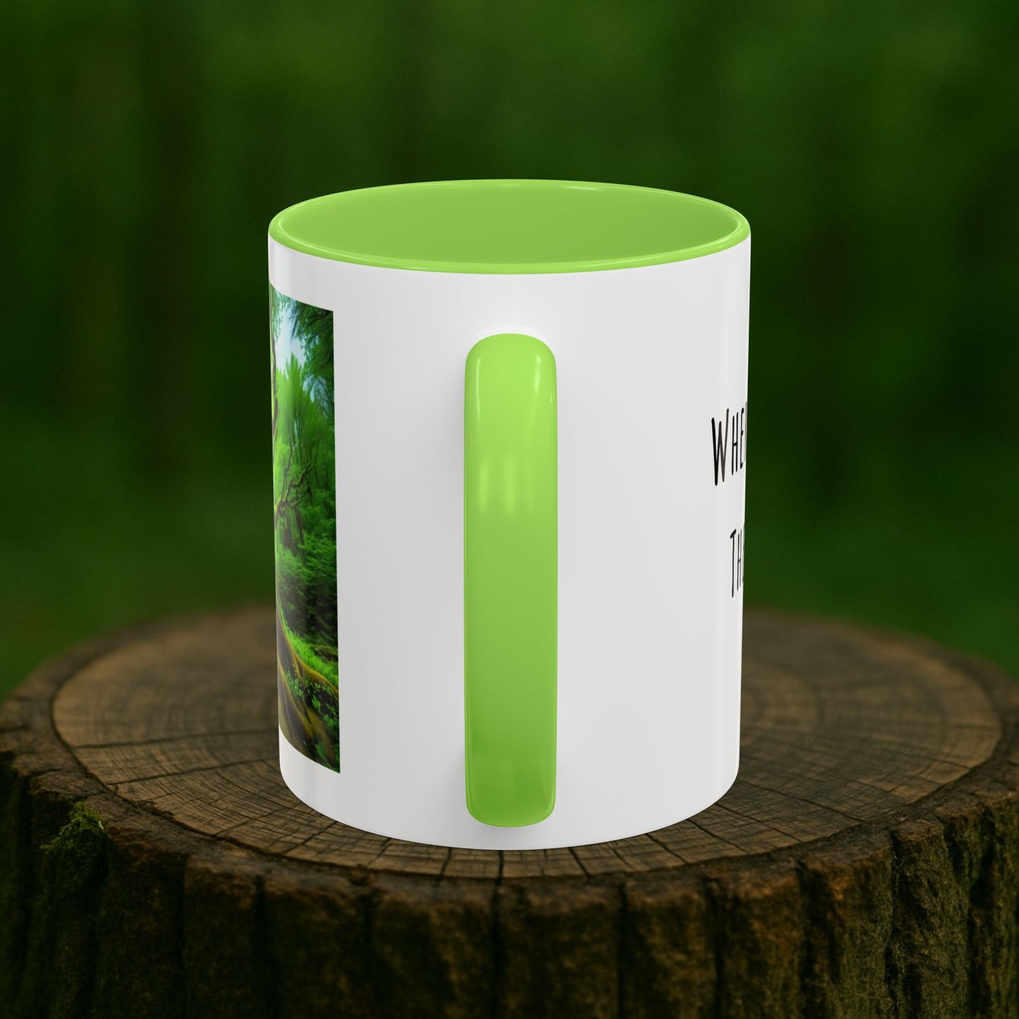 Moss Magic Mug | Where the Moss Is, the Magic Lives