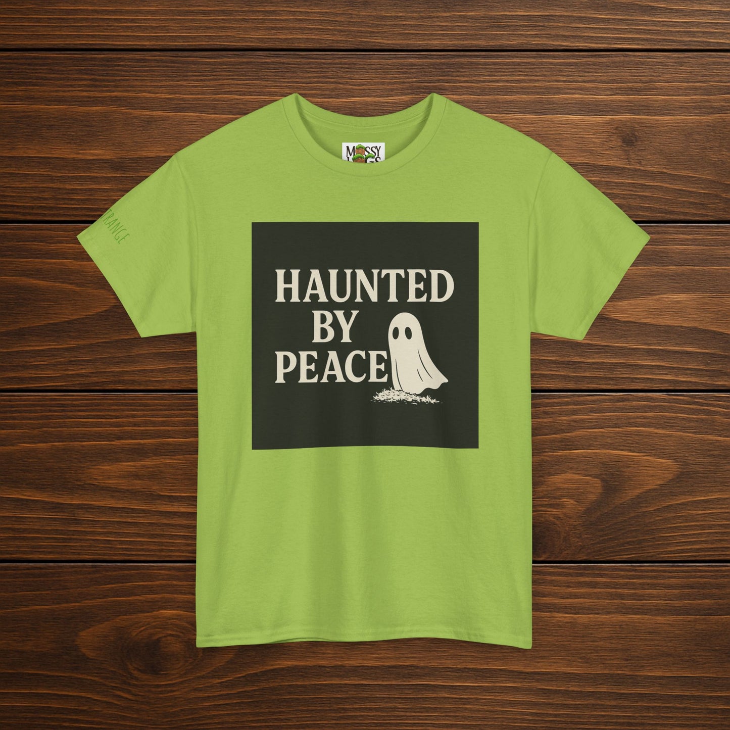 Haunted By Peace | Unisex Tee