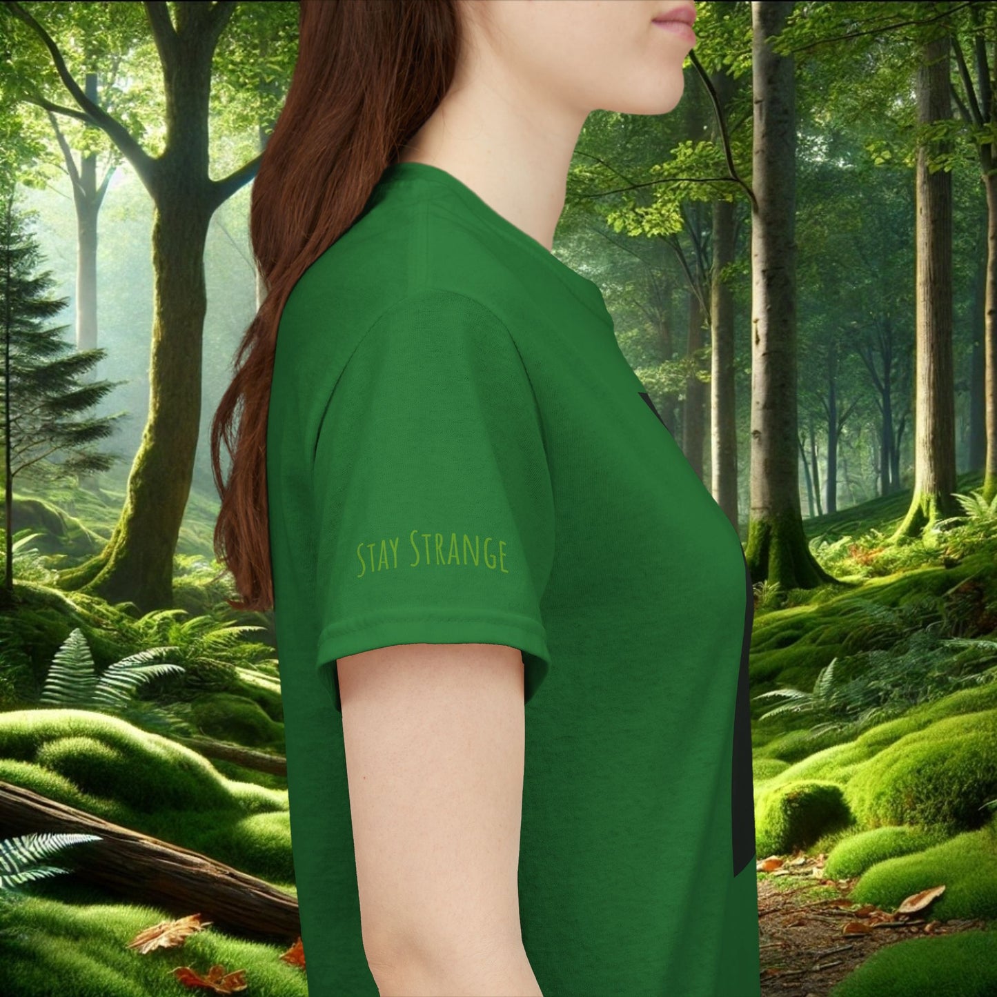 Moss Heals What the Moon Hides Tee | Forestcore Shirt