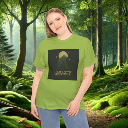 There’s Power in Softness | Moonlit Cryptid Tee