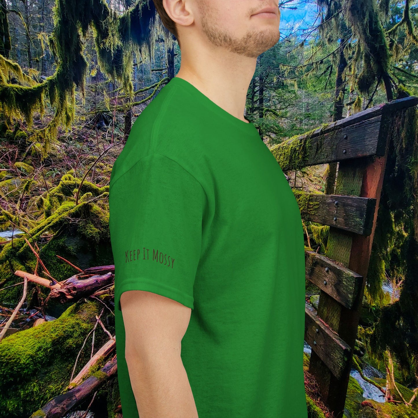 Keep It Mossy Tee | Moss Vibes Edition