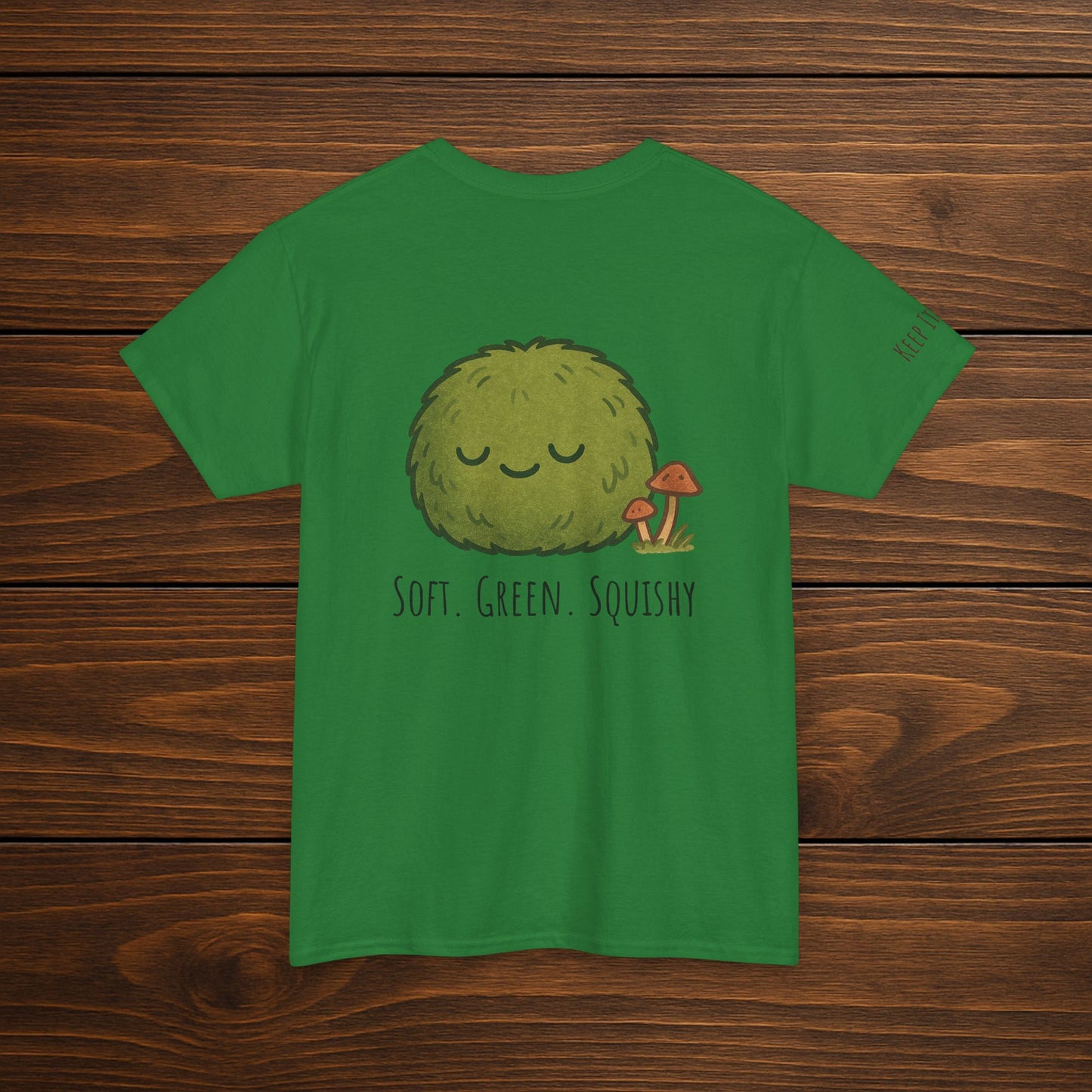 Nature's Stress Ball Tee | Squishy Moss Edition