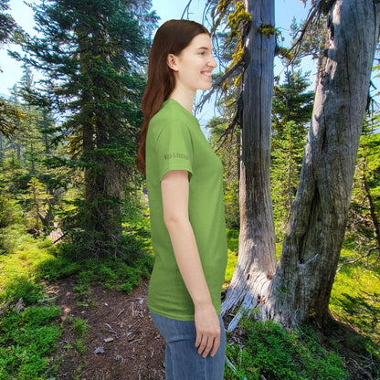Moss Hugger Tee | Treehugger Back Graphic