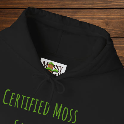 "Certified Moss Squisher" Hoodie | Wear Your Title with Pride