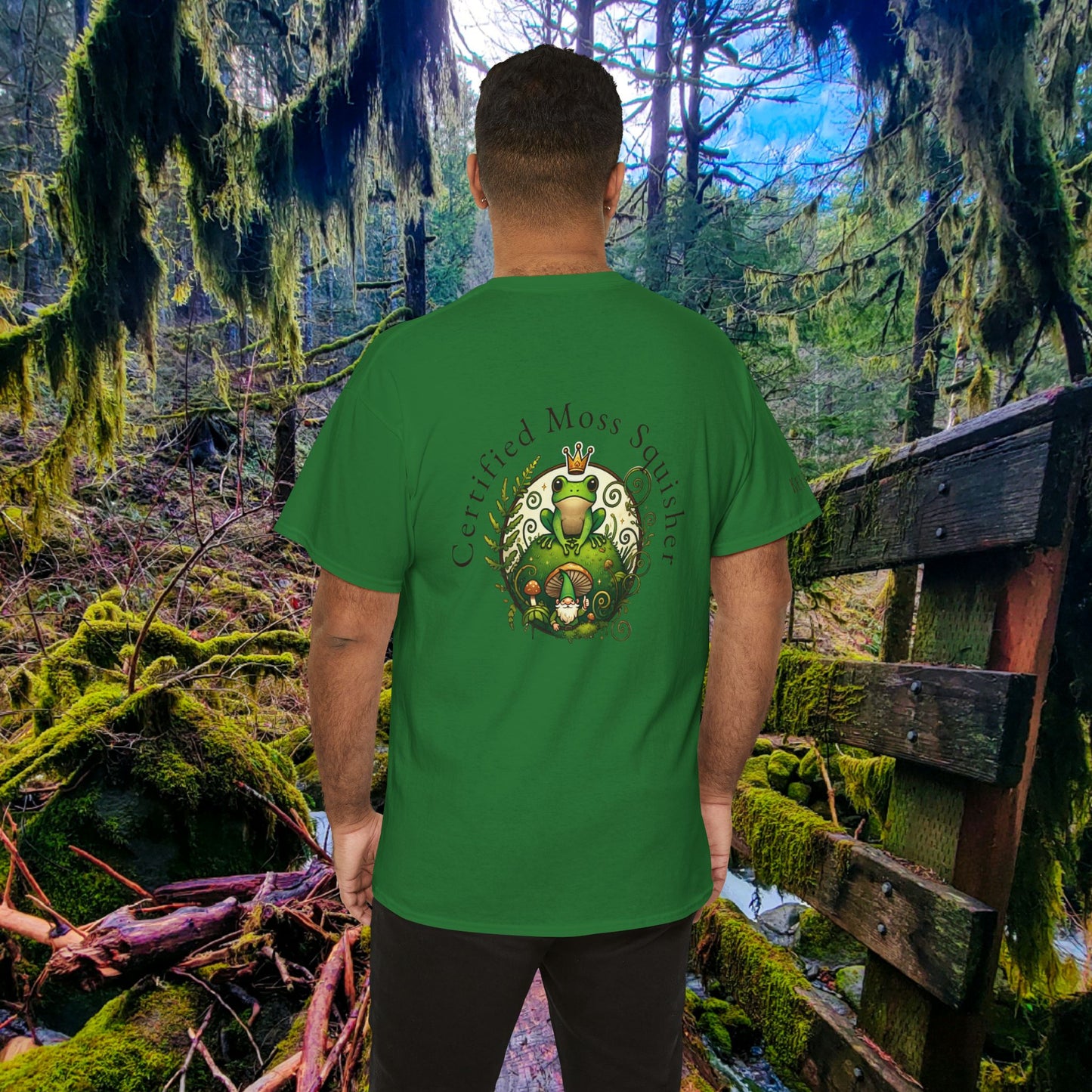 Certified Moss Squisher Tee | Frog King Edition