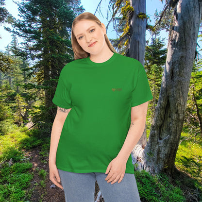Moss Hugger Tee | Treehugger Back Graphic