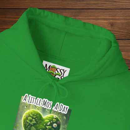 "Moss Therapy" Hoodie | Cozy Comfort for a Calm Mind
