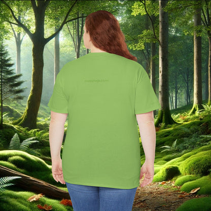 Moss Over Mess Tee | Forestcore Graphic T-Shirt