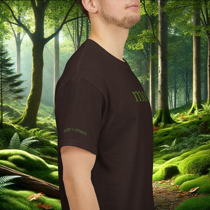 Moss Over Mess Tee | Forestcore Graphic T-Shirt
