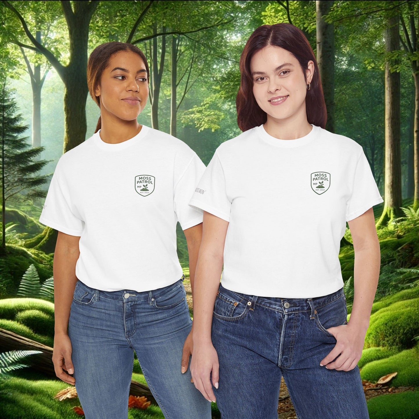 Moss Patrol Tee | Soft & Observant Since 2022