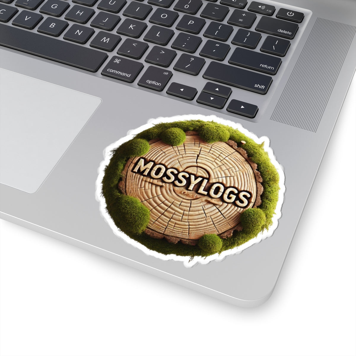 Mossy Emblem | Vinyl Sticker