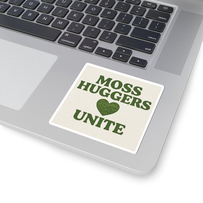 Moss Huggers Unite | Vinyl Sticker
