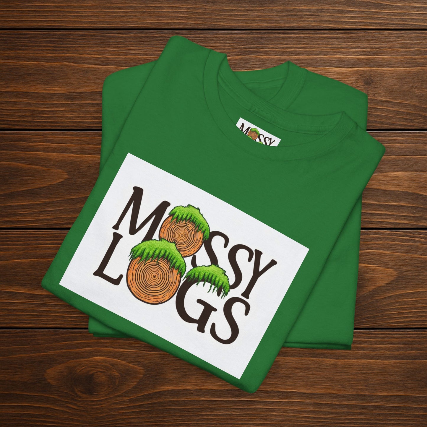 Mossylogs Tee | Keep It Mossy Edition