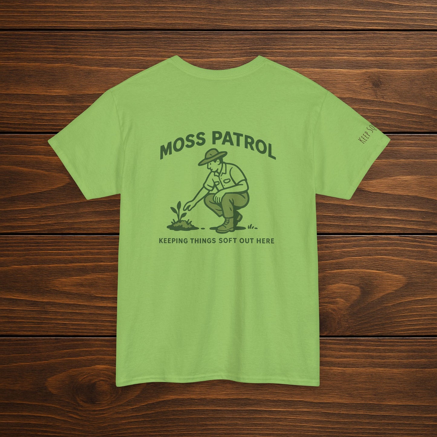 Moss Patrol Tee | Soft & Observant Since 2022