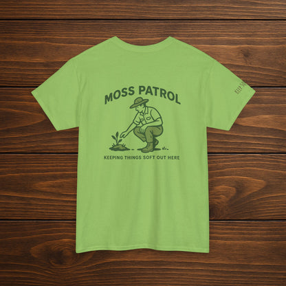 Moss Patrol Tee | Soft & Observant Since 2022