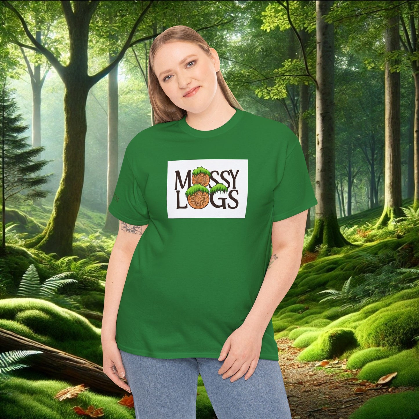 Mossylogs Tee | Keep It Mossy Edition