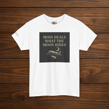 Moss Heals What the Moon Hides Tee | Forestcore Shirt