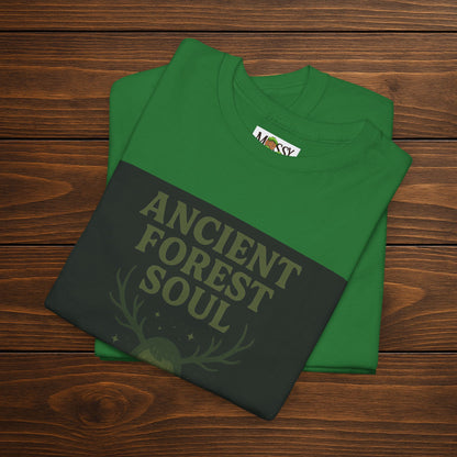 Ancient Forest Soul | Mossy Cryptid Tee
