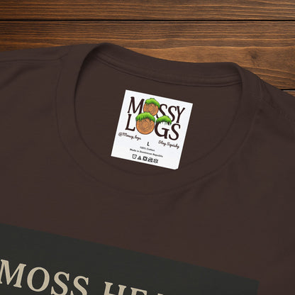 Moss Heals What the Moon Hides Tee | Forestcore Shirt