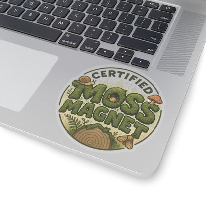 Certified Moss Magnet | Vinyl Sticker