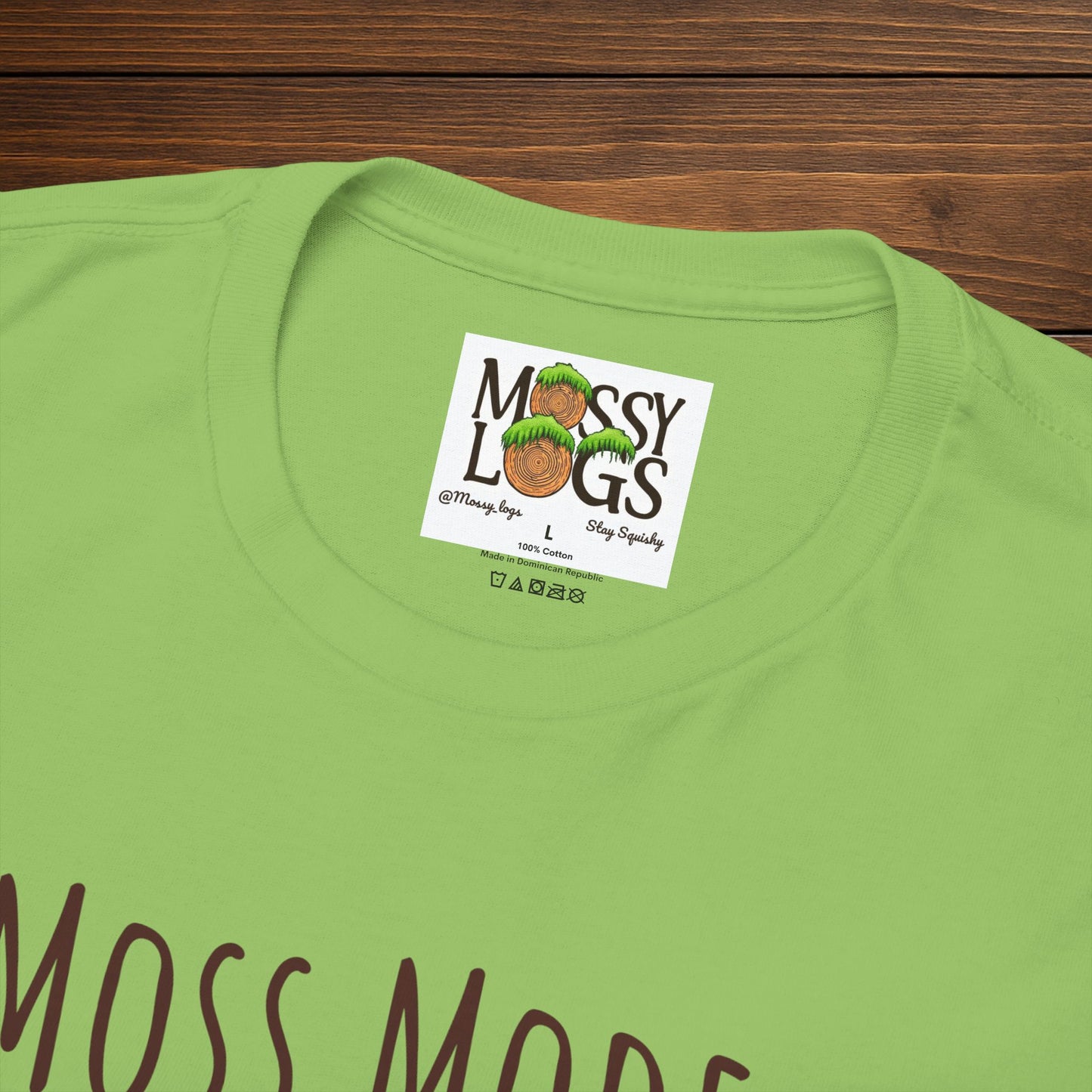 "Moss Mode: Activated" Tee | Embrace the Squish Life