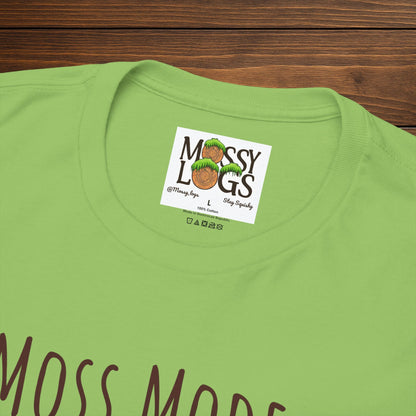 "Moss Mode: Activated" Tee | Embrace the Squish Life