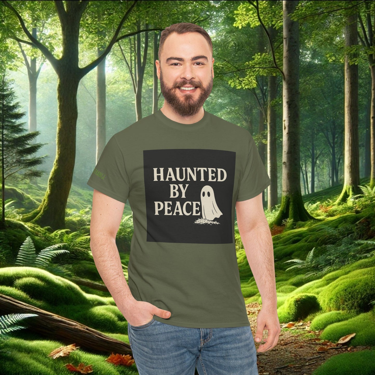 Haunted By Peace | Unisex Tee