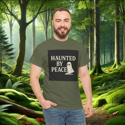 Haunted By Peace | Unisex Tee