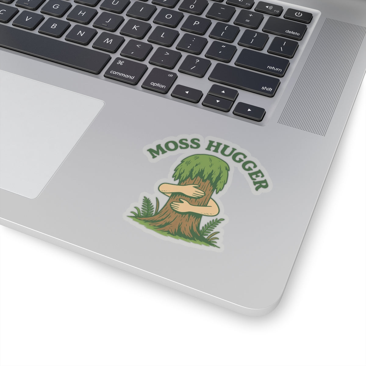 Moss Hugger | Vinyl Sticker