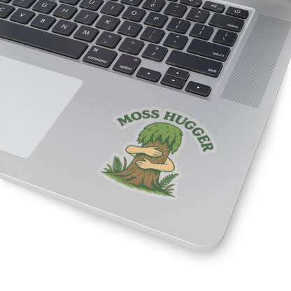 Moss Hugger | Vinyl Sticker