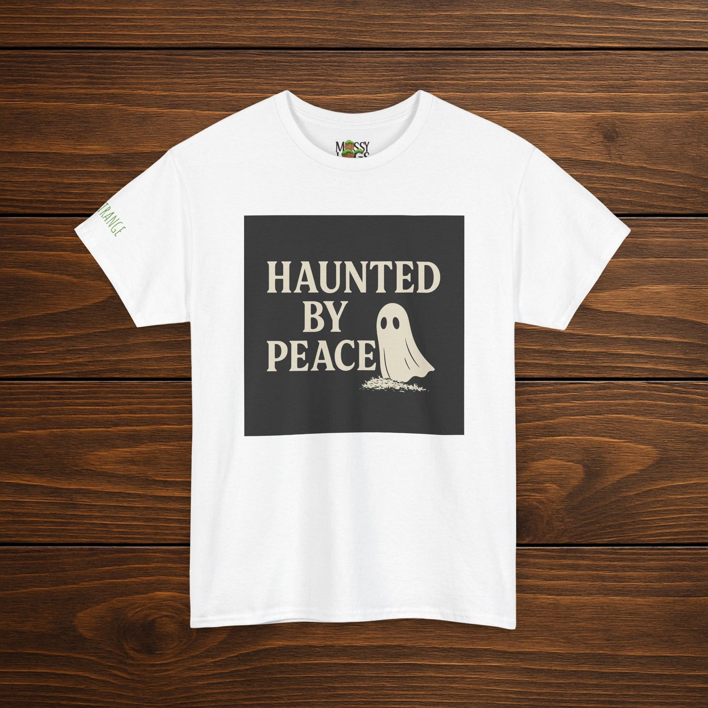 Haunted By Peace | Unisex Tee